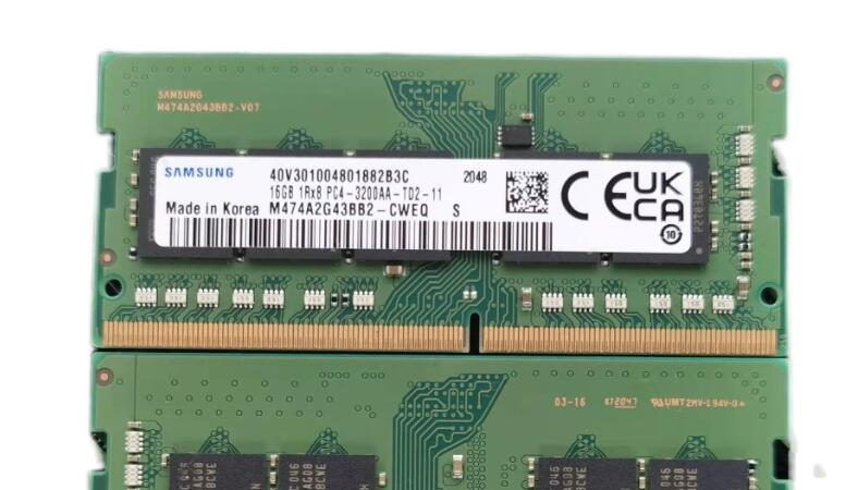 三星內(nèi)存條DDR4 3200 16GB