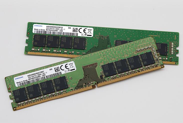 三星DDR4 3200 16G臺式機(jī)內(nèi)存條