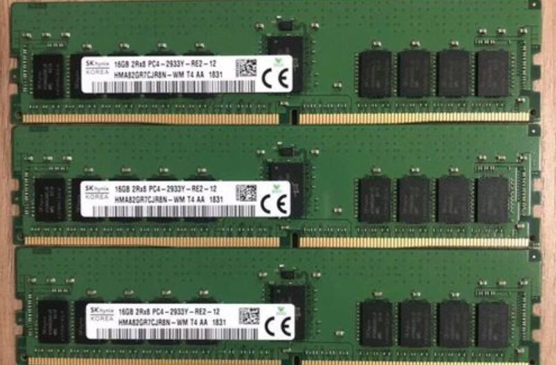 HMA82GR7DJR8N-WM 海力士skhynix DDR4 2933  16G服務(wù)器內(nèi)存條子縮略圖