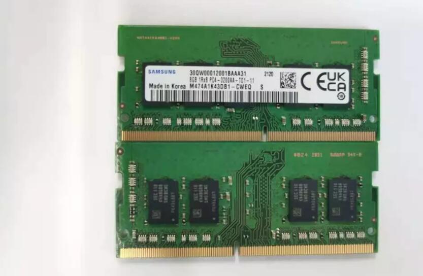 M474A1K43DB1-CWE 三星 DDR4 3200 8GB 筆記本ECC內(nèi)存縮略圖
