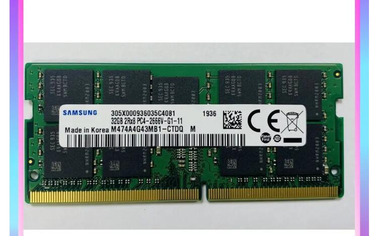 M474A4G43MB1-CTD三星32G DDR4 2666 ECC工作站內(nèi)存縮略圖